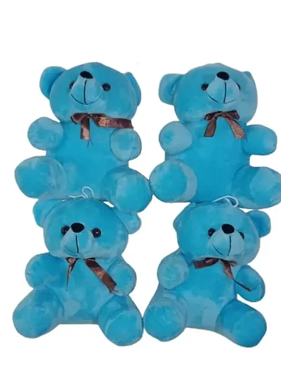 soft teddy bear 25 cm sky blue