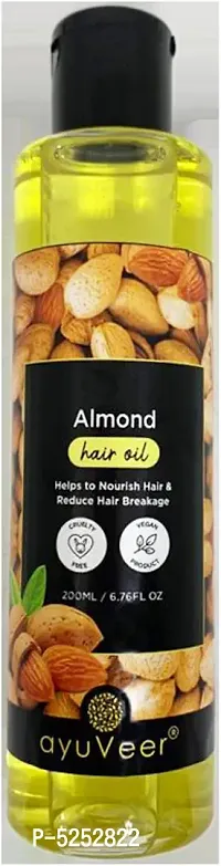Almond Hair Oil-thumb0