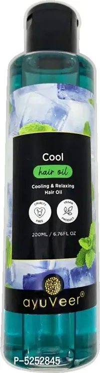 Cool Hair Oil
