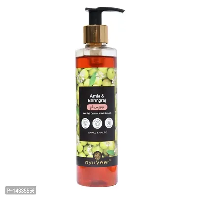 Amla Bhringraj Shampoo