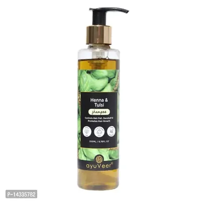 Henna Tulsi SHampoo