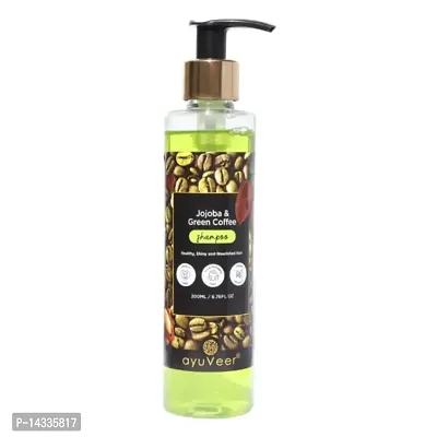 Jojoba Green Coffee Shampoo