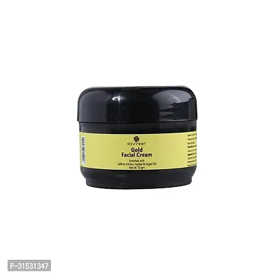 Gold Facial Cream Silicone Free  10 gm