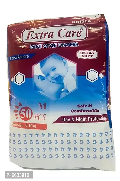 Extra Care Premium Diaper M size ( 50 piece )-thumb0