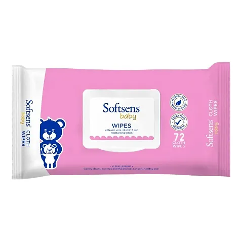 Softsen Baby Wipes