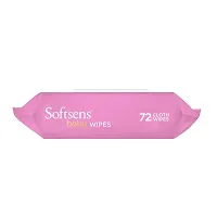 Softsens Baby Wipes ( 72 piece ) - Pack of 1-thumb2