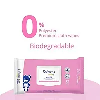 Softsens Baby Wipes ( 72 piece ) - Pack of 1-thumb3