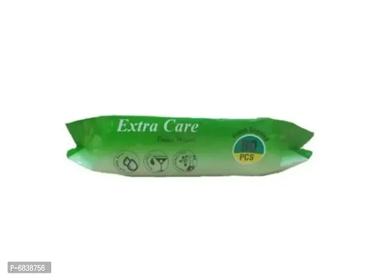 Extra Care Baby Wipes (Pack of 1)-thumb3