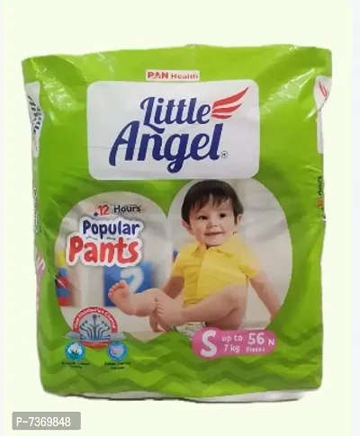 Little Angel Popular Pants Small size 56 piece ( upto 7 kg )-thumb0