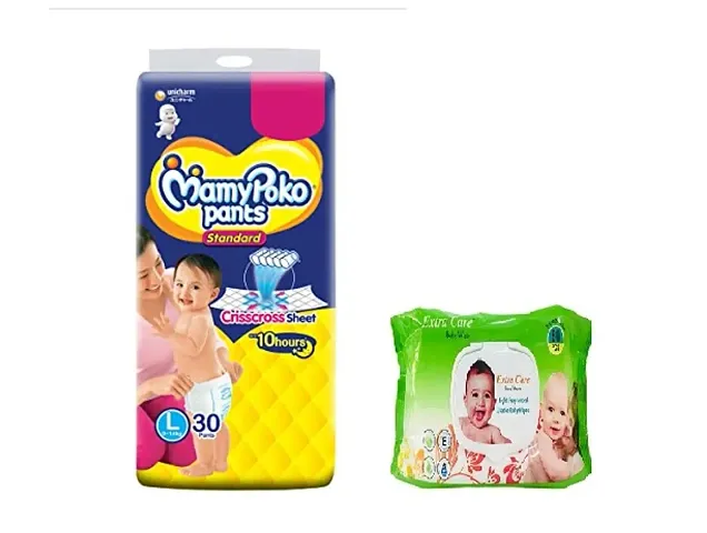 Baby Diapers and Wipes
