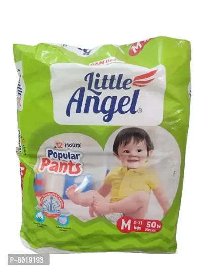 Little Angel Popular Pants Medium Size 50 piece (5-11 kg)-thumb0