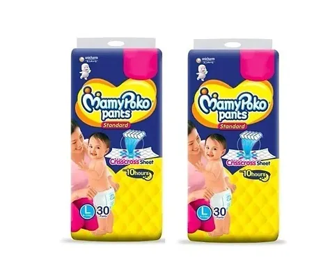 Mamypoko Pants For Girls 44's - L size