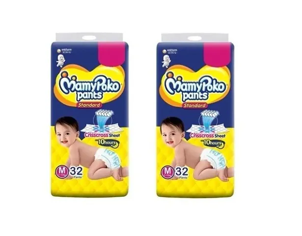 Buy MamyPoko Pants Extra Absorb Baby Diapers, Small (S), 52 Count, 4-8 kg  Online at Low Prices in India - Amazon.in