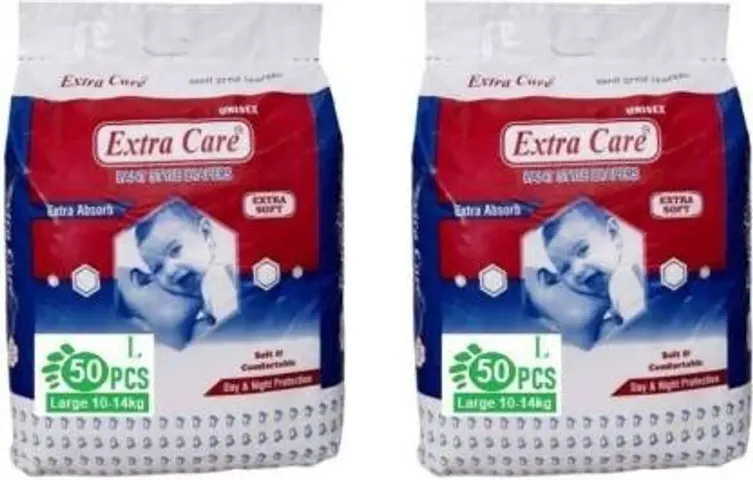 Extra Care Baby Pant Diaper Pack of 2