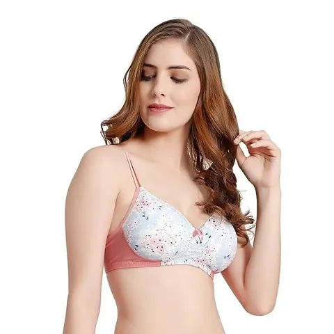 Stylish Fancy Designer Non Padded Bras For Women Pack Of 1