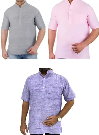 Must Have Cotton Kurtas For Men 