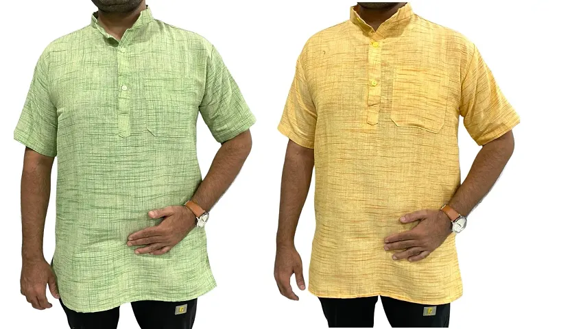 Hot Selling Cotton Kurtas For Men 