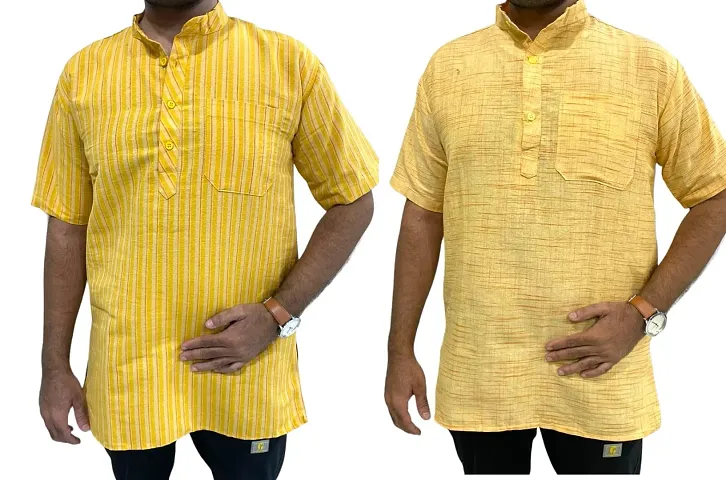 Hot Selling Cotton Kurtas For Men 