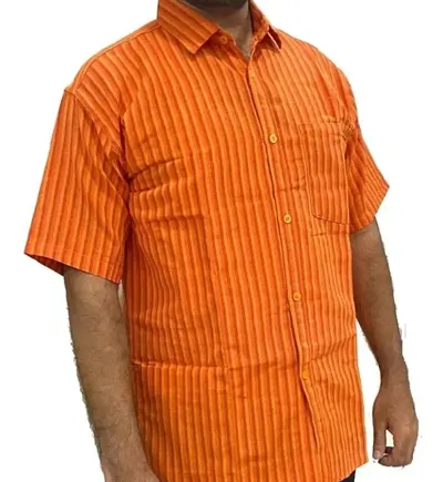 Classic Striped Casual Shirt for Men