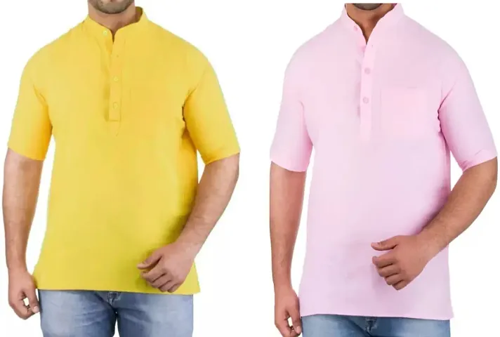 Best Selling Cotton Kurtas For Men 