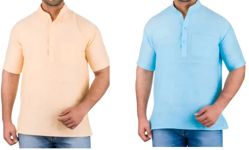 Best Selling Cotton Kurtas For Men 