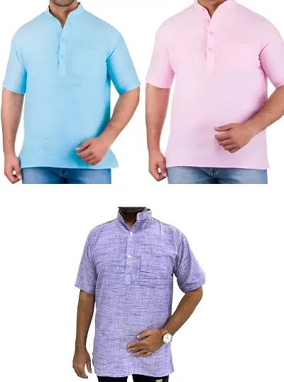 Must Have Cotton Kurtas For Men 