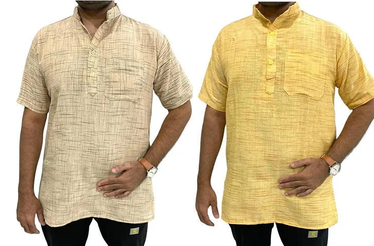 Must Have Cotton Kurtas For Men 