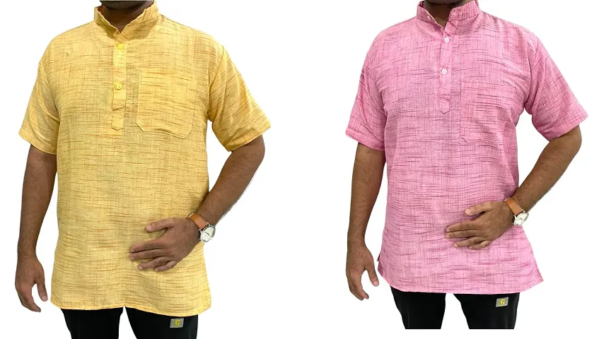 Must Have Cotton Kurtas For Men 