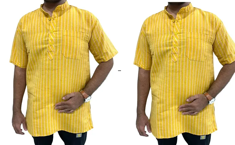 Best Selling Cotton Kurtas For Men 