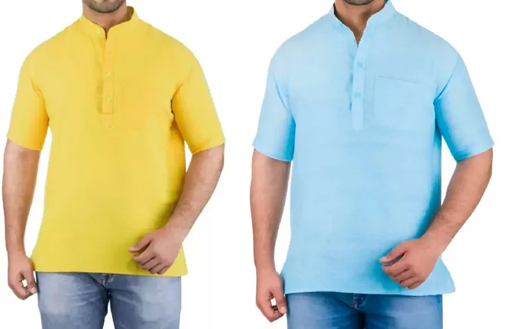 Must Have Cotton Kurtas For Men 