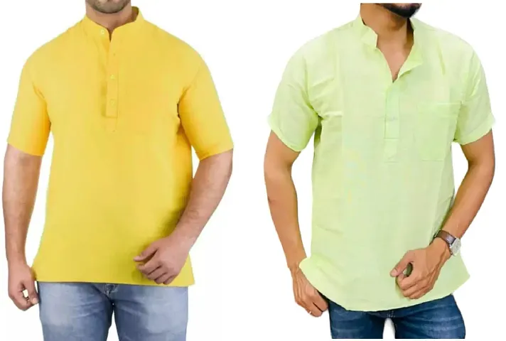 Best Selling Cotton Kurtas For Men 