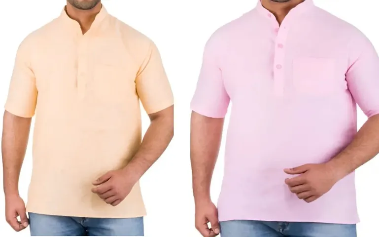 Best Selling Cotton Kurtas For Men 