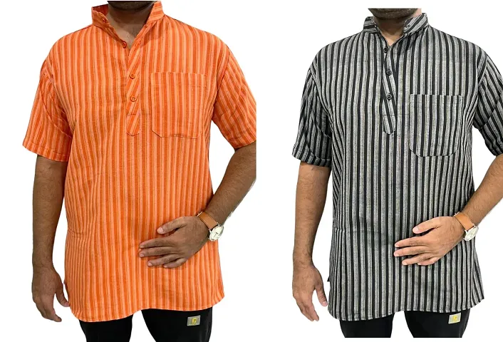 New Launched Cotton Kurtas For Men 