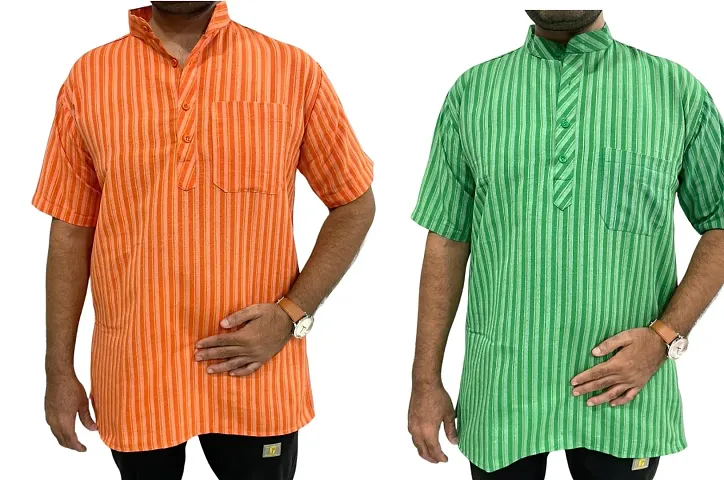 Trendy Cotton Kurtas For Men 