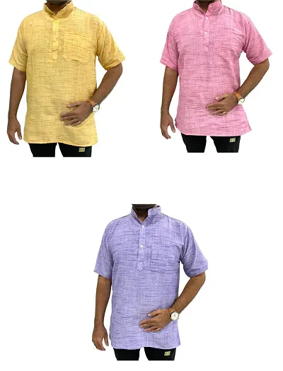 Must Have Cotton Kurtas For Men 