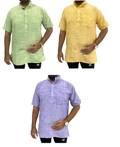 New Launched Cotton Kurtas For Men 