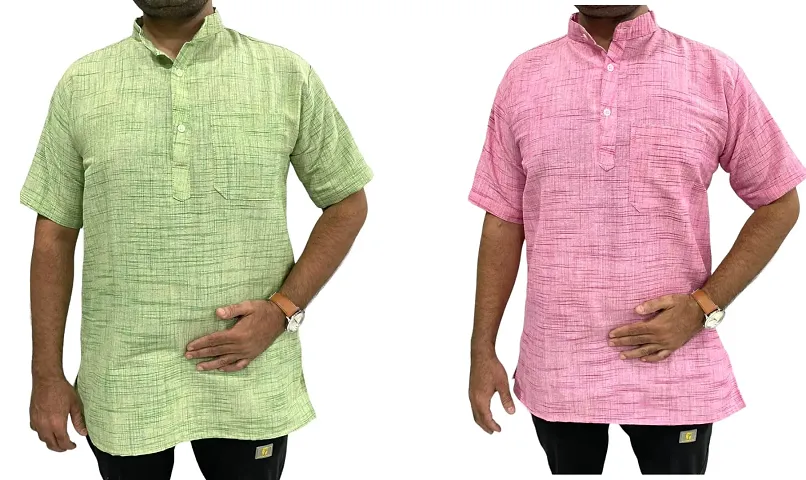 Must Have Cotton Kurtas For Men 