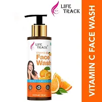 Lifetrack vitamin c Face Wash - Face Wash For Women  Men - Natural Beauty Products - Natural Extract Of Chandan And Turmeric-thumb1