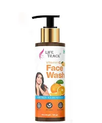 Lifetrack vitamin c Face Wash - Face Wash For Women  Men - Natural Beauty Products - Natural Extract Of Chandan And Turmeric-thumb2