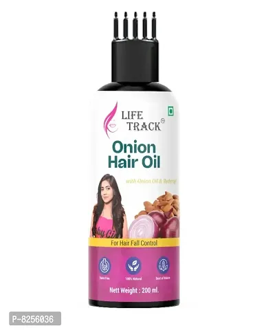 LIFETRACK ONIAN HAIR OIL 200ML 100% NATURAL AND TOXIN FREE-thumb0