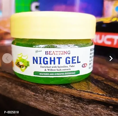 Beatking night gel for repairs skin cells Benefits