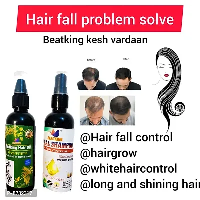 Beatking herbal oil and shampoo-thumb3