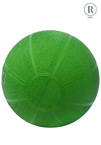 Professional Medicine Ball For ABS Core Strength Training Green 2 Kgs-thumb1