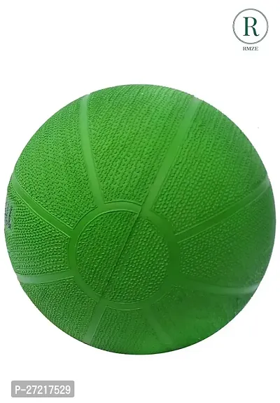 Professional Medicine Ball For ABS Core Strength Training Green 2 Kgs-thumb2