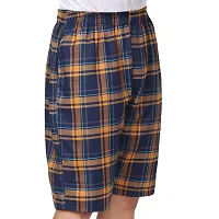 GLOWBODY Men Long Bermuda Shorts-thumb2