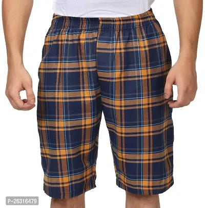 GLOWBODY Men Long Bermuda Shorts