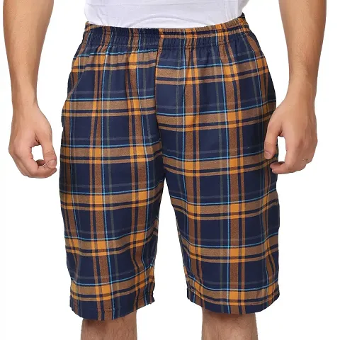GLOWBODY Men Long Bermuda Shorts Outdoor Shorts