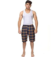 GLOWBODY Men Long Bermuda Shorts-thumb3