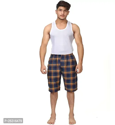 GLOWBODY Men Long Bermuda Shorts-thumb4