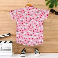 Beautiful Pink Cotton Shirt For Baby Boys-thumb1